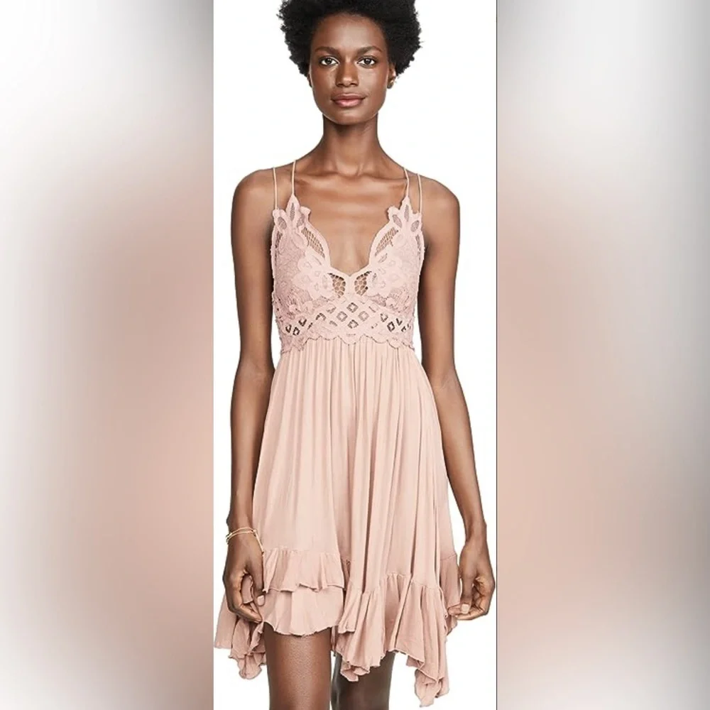 Free People Adella Maxi Dress- short - Picture 1 of 2